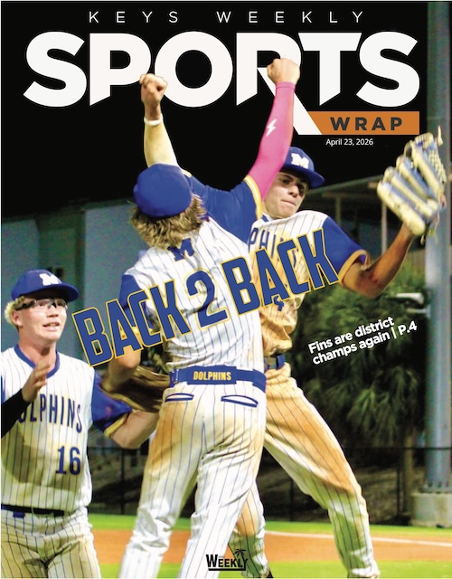 a magazine cover with a group of people on it