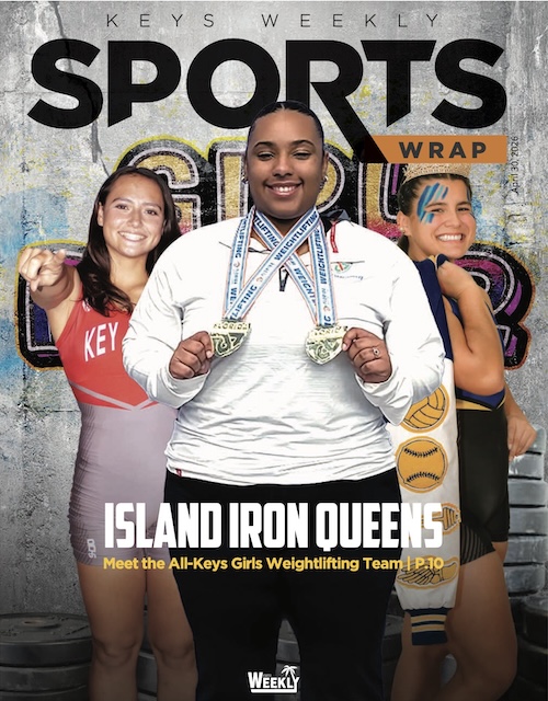 a magazine cover with a group of people on it