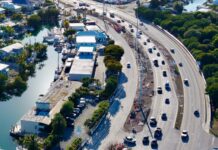 UPPER KEYS WATER PROJECT INCHING TOWARD FINISH LINE; WILL THE CONGESTION WOES GO AWAY?