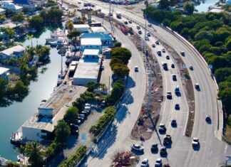UPPER KEYS WATER PROJECT INCHING TOWARD FINISH LINE; WILL THE CONGESTION WOES GO AWAY?
