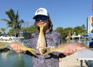 CUDJOE GARDENS KICKS OFF FISHING TOURNAMENT SEASON