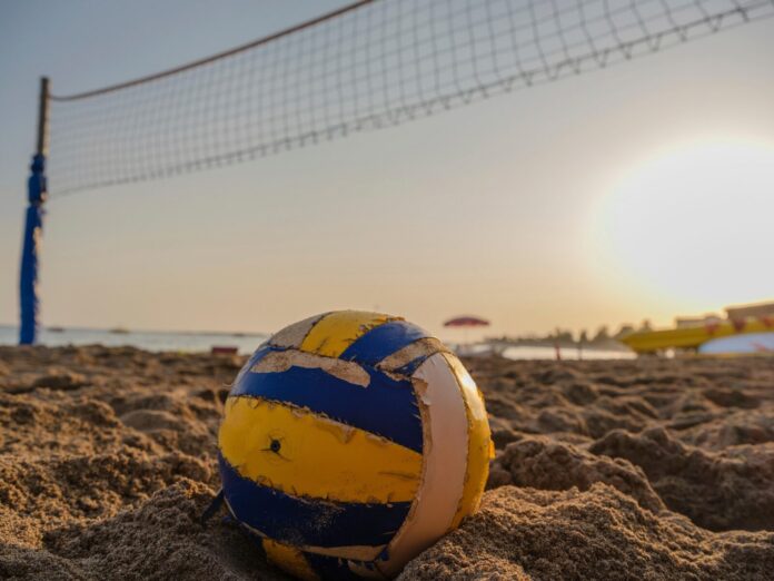 beach volleyball