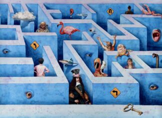 KEY WEST’S GALLERY ON GREENE PRESENTS A SOLO EXHIBIT BY RUBEN ALPIZAR