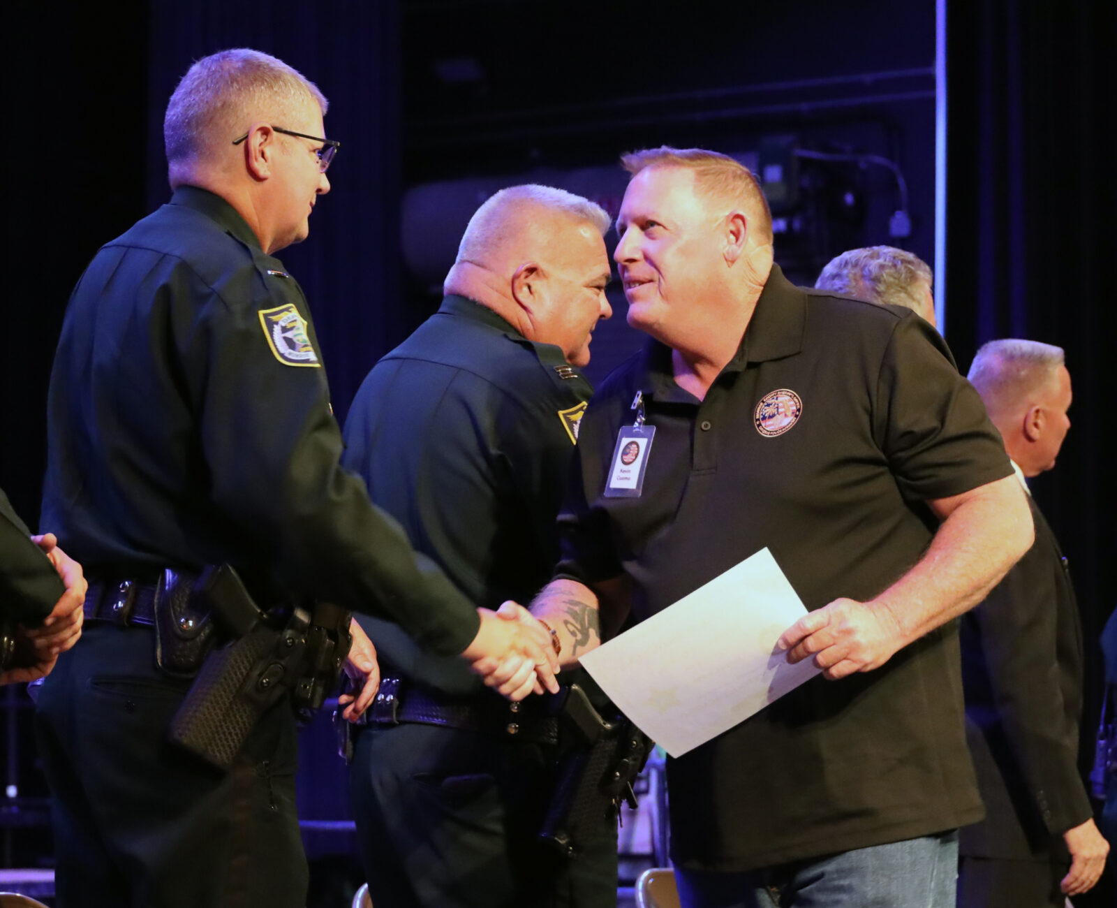 KEYS RESIDENTS GRADUATE SHERIFF’S CITIZEN POLICE ACADEMY