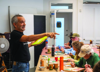 ANDY THURBER: ARTISTS TEACH ARTISTS