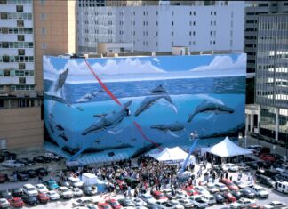 LETTER TO THE EDITOR: WYLAND MURAL COVERUP IS A WHALE OF A MISTAKE