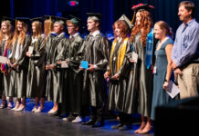 CORAL SHORES GRADUATES SHINE ON CLASS NIGHT