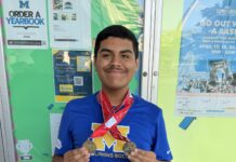 ATHLETE OF THE WEEK: DANIEL MERCADO