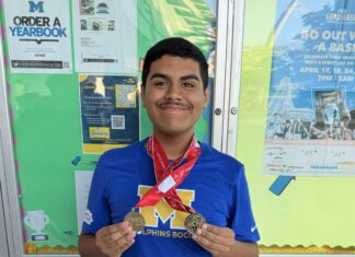 ATHLETE OF THE WEEK: DANIEL MERCADO