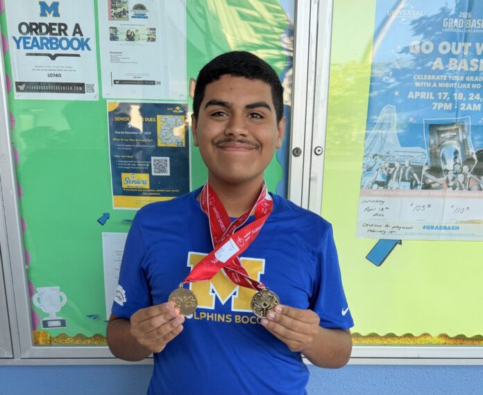 ATHLETE OF THE WEEK: DANIEL MERCADO
