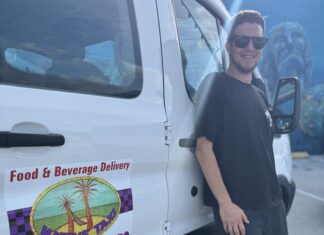 JAMIE RIDER TAKES THE WHEEL AT NATIVE TAXI