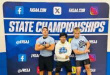 DOLPHIN LIFTERS CHILDRESS & VALLEJO BRING HOME STATE MEDALS