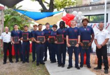 KEY WEST HIGH SCHOOLERS EARN FIREFIGHTER CERTIFICATIONS