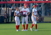 LADY CONCHS STUN AMERICAN HERITAGE TO REACH FINAL FOUR IN EXTRA-INNING TIEBREAKER