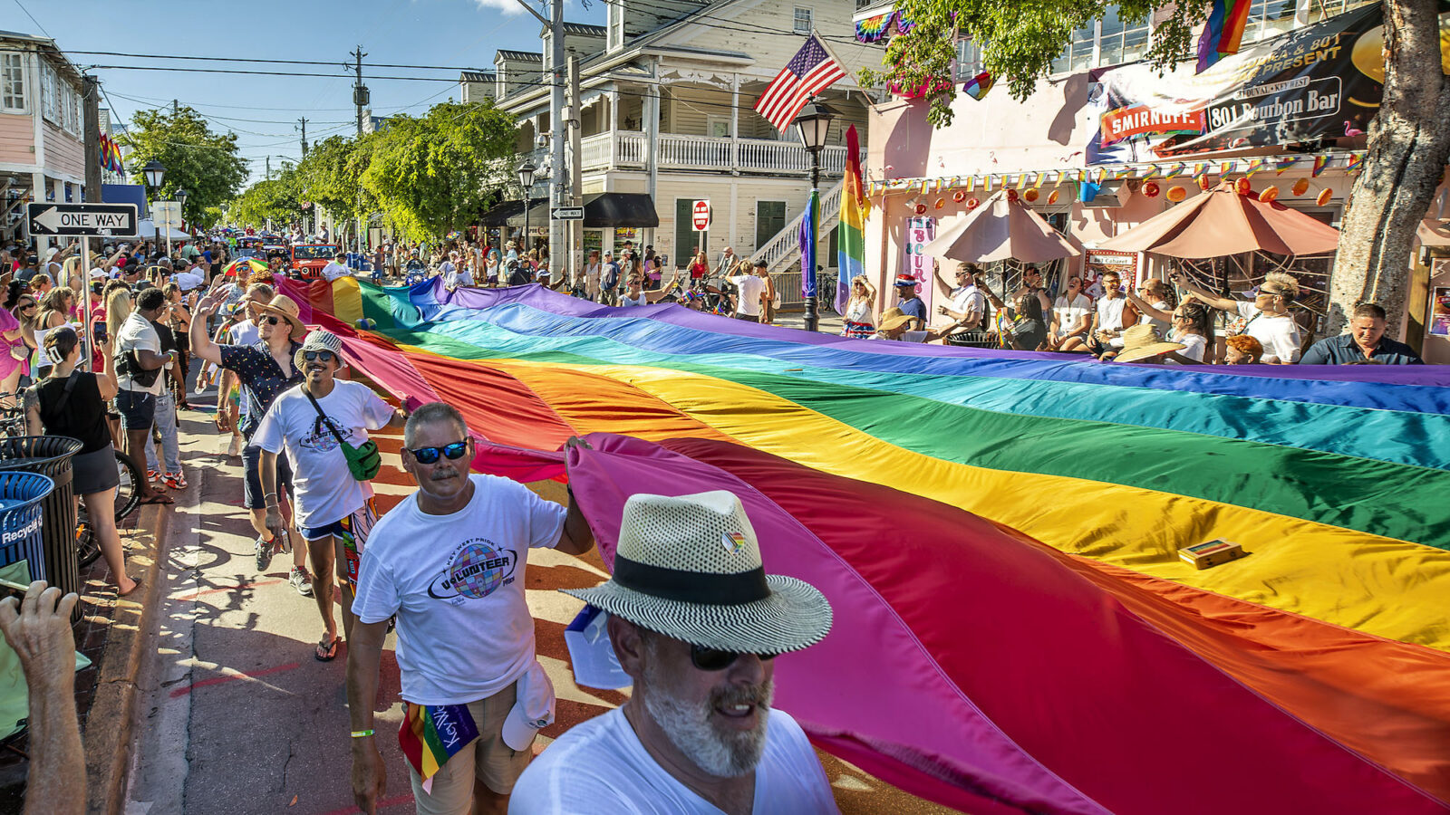 NEW ANTI-DEI LAW STRIPS FUNDING FROM KEYS LGBTQ EVENTS