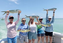 FLORIDA KEYS FISHING REPORT: WOMEN REEL IN WAHOO, MAHI AND MEMORIES
