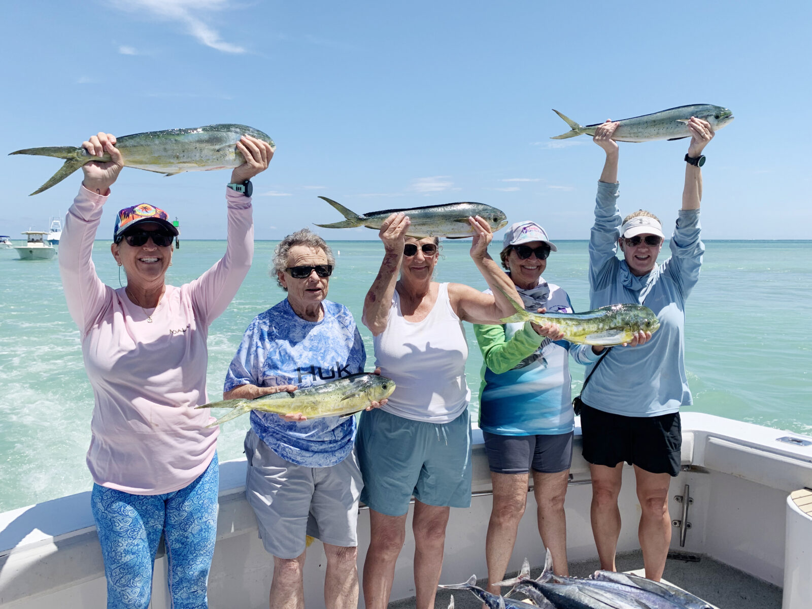 FLORIDA KEYS FISHING REPORT: WOMEN REEL IN WAHOO, MAHI AND MEMORIES