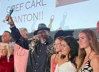 YES CHEF! CARL ‘CHEF FLAVOR’ STANTON WINS LIFETIME ACHIEVEMENT AWARD