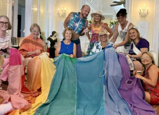 KEY WEST’S RAINBOW GETS REINFORCEMENTS
