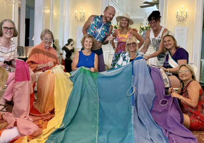 KEY WEST’S RAINBOW GETS REINFORCEMENTS