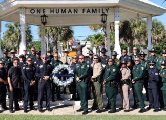 LAW ENFORCEMENT REMEMBERS THEIR FALLEN