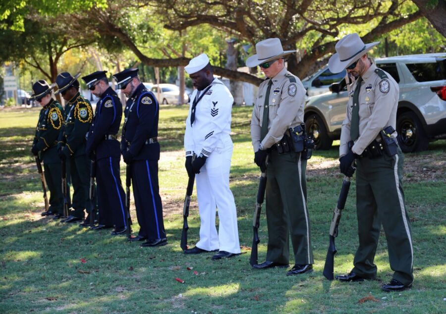 LAW ENFORCEMENT REMEMBERS THEIR FALLEN