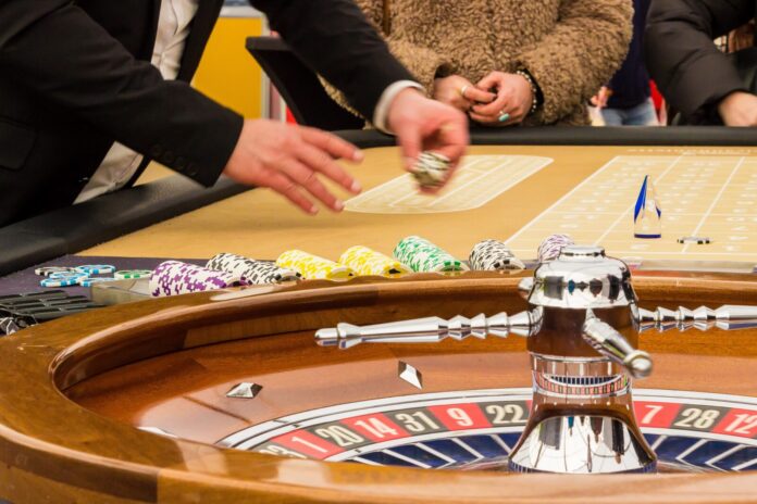 roulette wheel