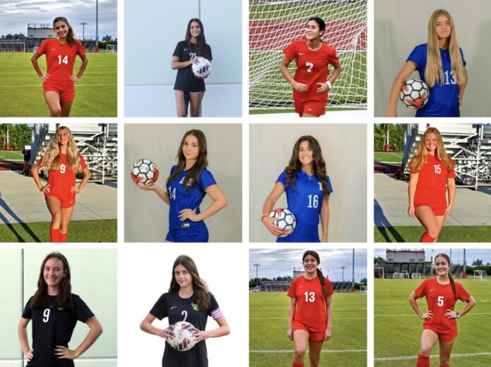 MEET THE 2025-26 ALL-KEYS GIRLS SOCCER TEAM