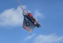 IN PICTURES: FARO BLANCO MARINA HOSTS HIGH-ALTITUDE RESCUE TRAINING