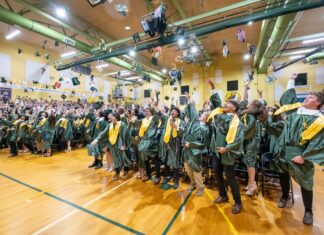 CHEERS TO THE GRADS: CORAL SHORES SENIORS SECURE DIPLOMAS