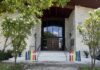 UPPER KEYS CHURCH’S NEW RAINBOW FENCE SIGNIFIES ACCEPTANCE