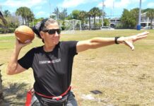 KEY WEST LOCAL NAMED ‘MOTHER OF FLAG FOOTBALL’