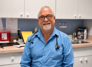 MORRISON IS NEW MEDICAL DIRECTOR AT GOOD HEALTH CLINIC