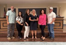 MARATHON CITY COUNCIL CELEBRATES STAFF MILESTONES, TALKS PROPERTY TAXES