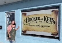 HOOKED IN THE KEYS IS MARATHON’S NEW ONE-STOP ART SHOP