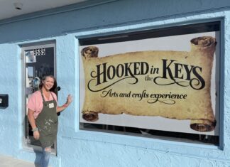 HOOKED IN THE KEYS IS MARATHON’S NEW ONE-STOP ART SHOP