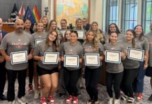 Keys school district recognizes teams, talks summer and athletics
