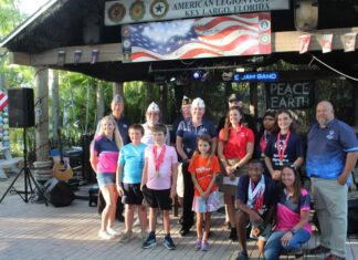 AMERICAN LEGION POST 333 RECOGNIZES SPECIAL OLYMPICS ATHLETES