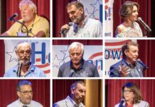 WHAT DID THE KEY WEST CANDIDATES SAY?