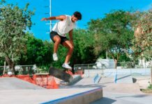 Shred it: Kids & adults catch air at new Marathon skate park