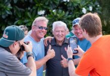 UM Sports legends go fishing in Islamorada