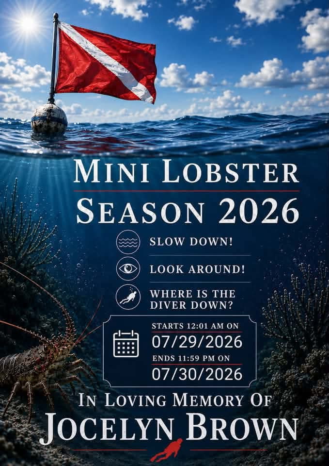 Lobster mini-season safety message honors memory of late Jocelyn Brown