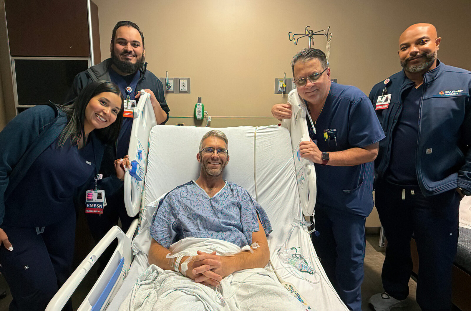Injured by lightning, Florida Keys captain is released from hospital