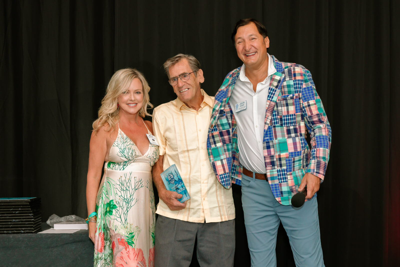 Best of Marathon honors John Dick with Robin Tanner Public Service Award