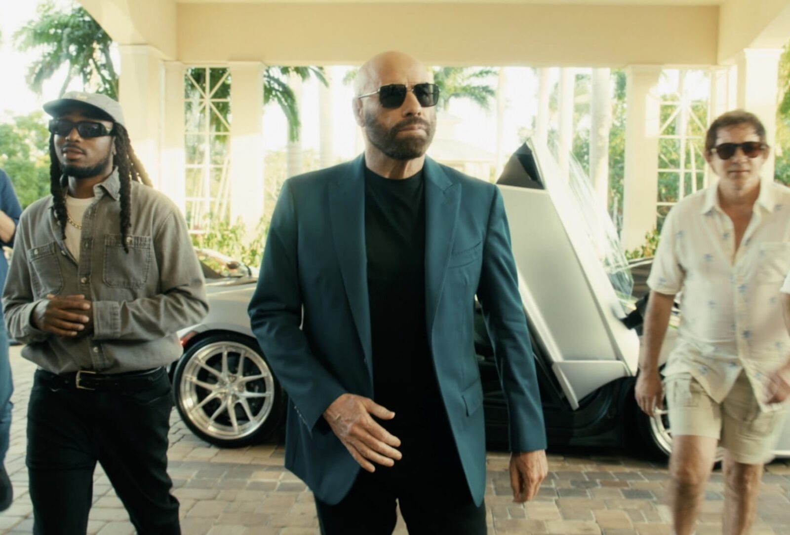 New film starring Travolta has ties to the Florida Keys